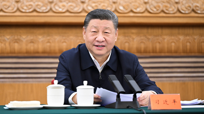 他的冷静和