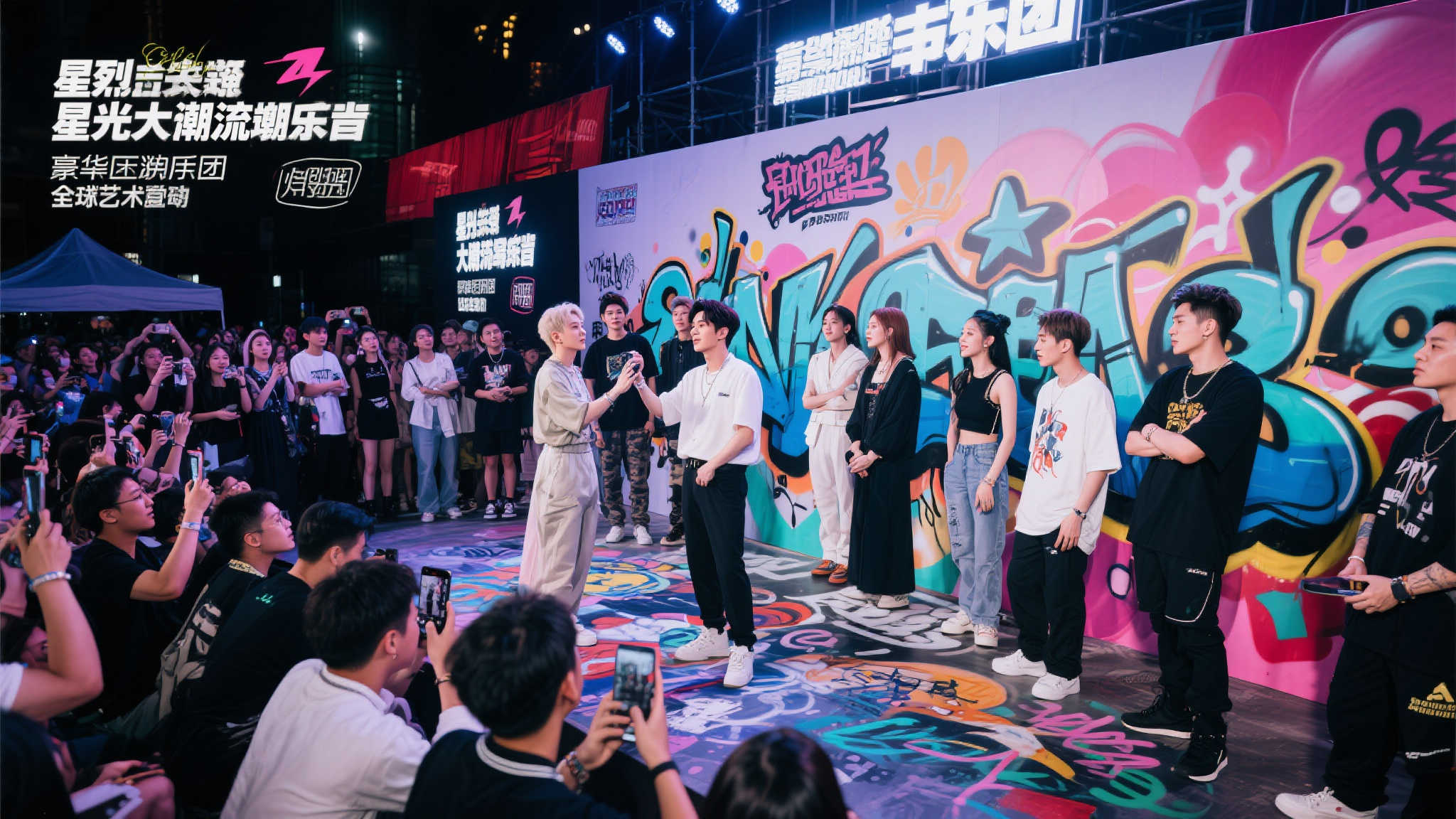 的得分表演 的得分表演